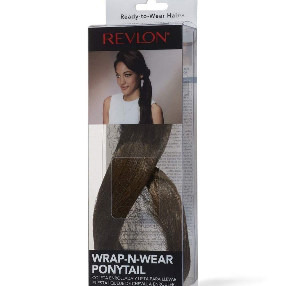 Revlon Wrap-n-wear Ponytail Heat-friendly